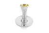 Woven Sterling Silver Wine Goblet