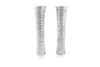 Woven Sterling Silver Candlesticks
